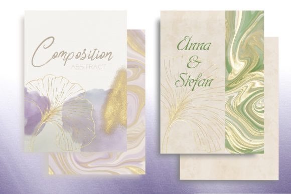 Bringing Artistic Flair to Life with Abstract Watercolor Spot Templates