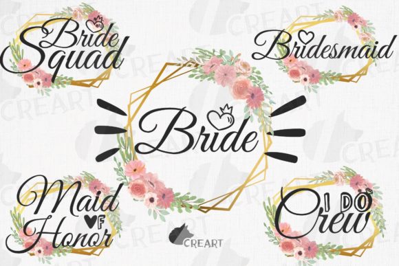 Elegant Blush Floral PNGs for Bridal Showers