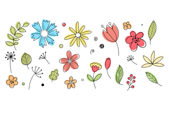 Elevate Your Brand with Floral Graphic Design