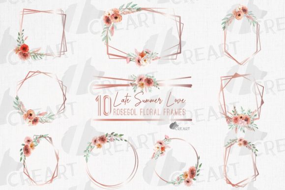 Elevating Brand Aesthetics with Coral Blush Pink Floral Bridal Frames in the Late Summer Market
