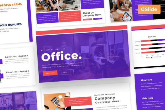 Elevating Professional Communication with a Modern Office Presentation Template