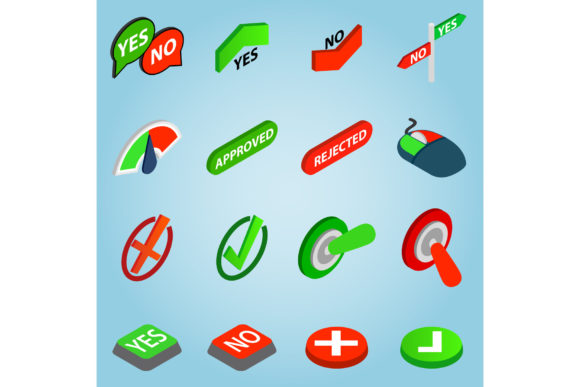 Elevating User Interfaces: The Ultimate Guide to Isometric 3D Selection Set Icons