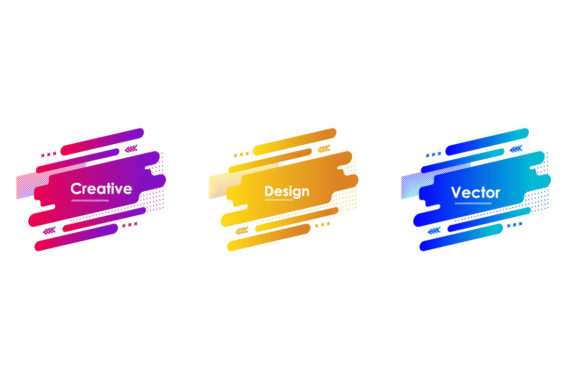 Evaluating the Geometric Badges Set for Modern Brand Identity and Layout Design