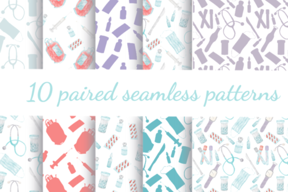 Evaluating the Seamless Patterns Medicine Set for Design Projects
