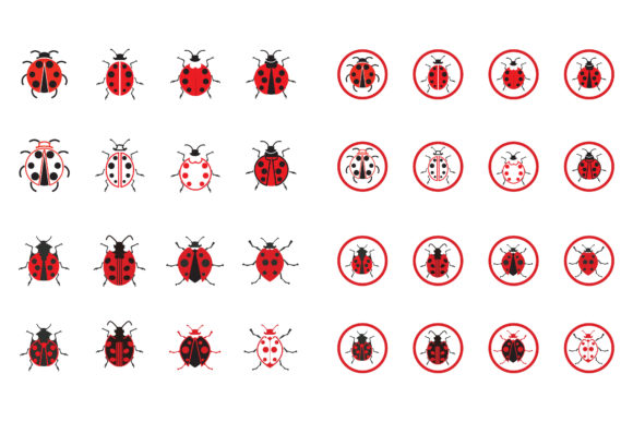 Ladybug Vector Logos: Symbols of Success & Nature