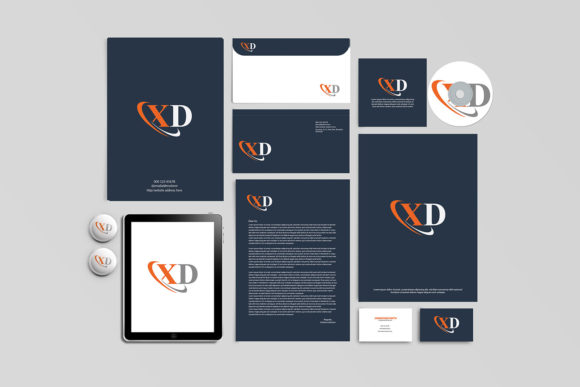 Stationary Brand Identity Design Essentials