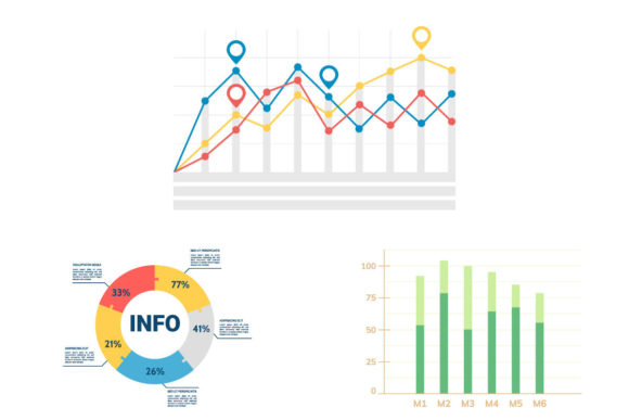 Unlocking Data Stories with an Infographic Pictogram Vector Collection